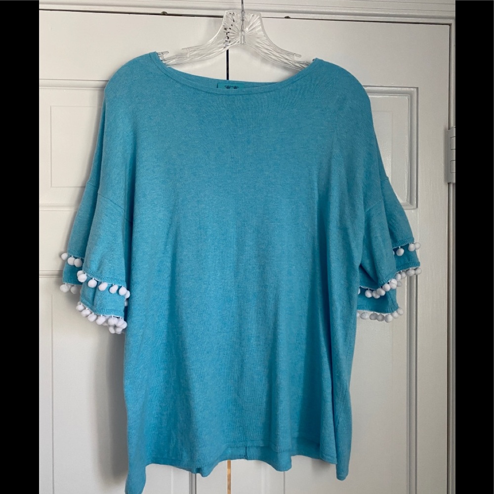 New never worn Two Bees Cashmere SS sweater